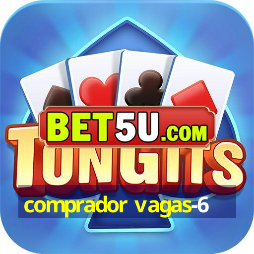 comprador vagas